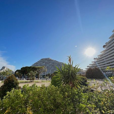 Blue Terrace Apartment - Marina Baie Des Anges 卢贝新城 外观 照片