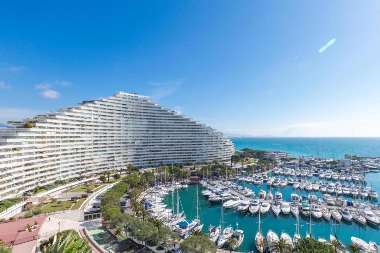 Blue Terrace Apartment - Marina Baie Des Anges 卢贝新城 外观 照片