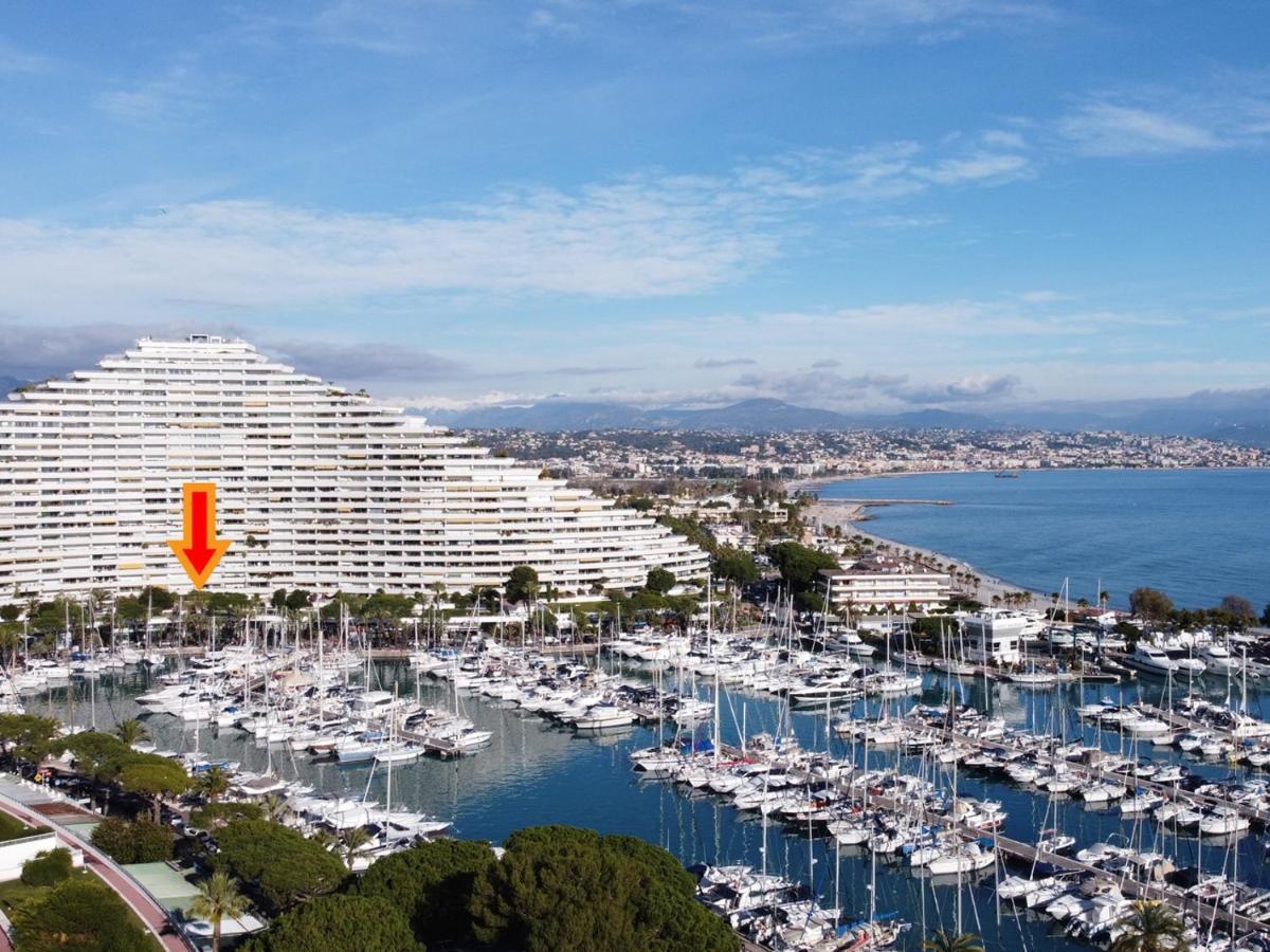 Blue Terrace Apartment - Marina Baie Des Anges 卢贝新城 外观 照片