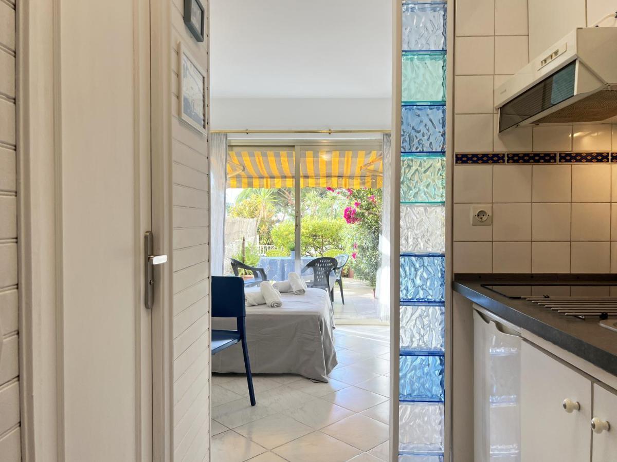 Blue Terrace Apartment - Marina Baie Des Anges 卢贝新城 外观 照片