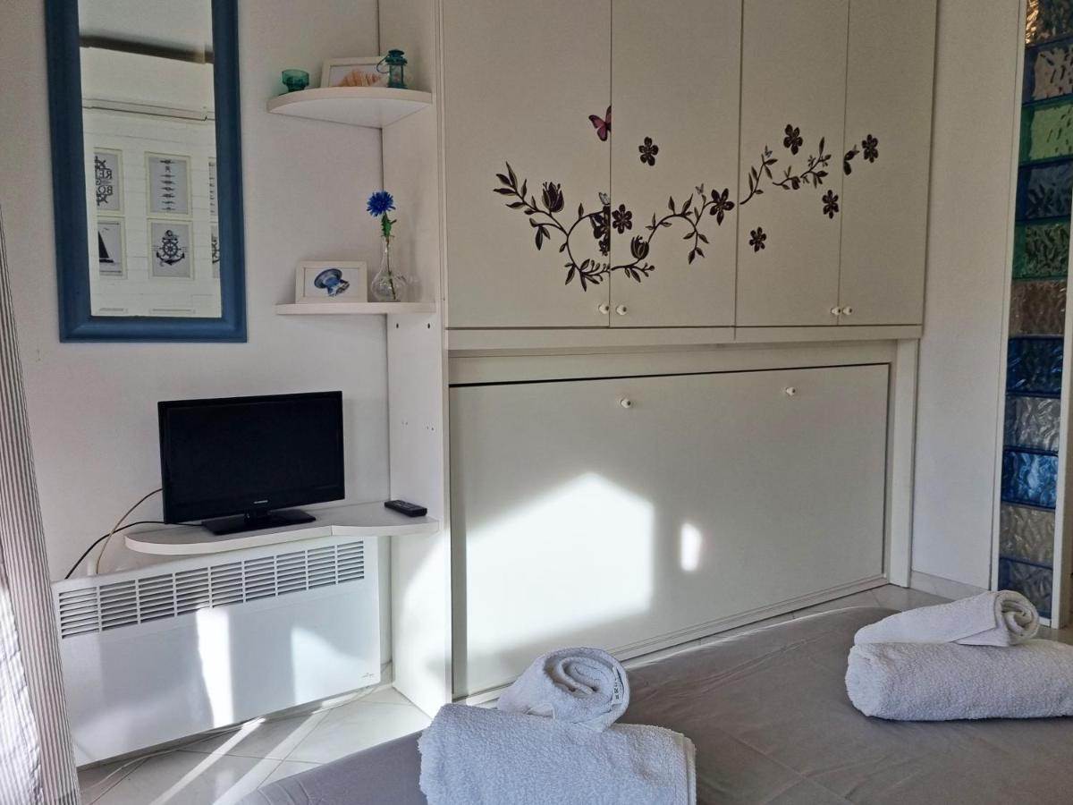 Blue Terrace Apartment - Marina Baie Des Anges 卢贝新城 外观 照片