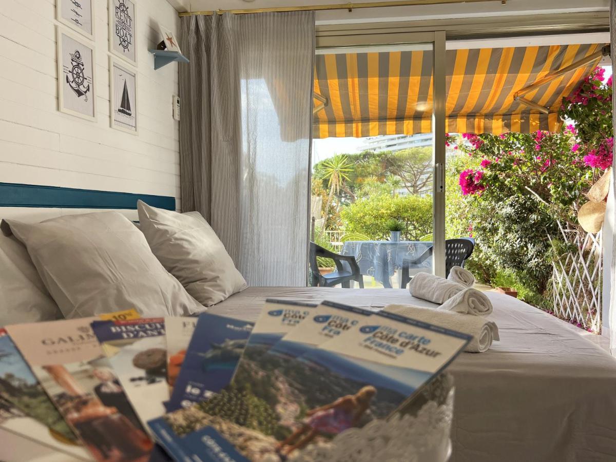 Blue Terrace Apartment - Marina Baie Des Anges 卢贝新城 外观 照片