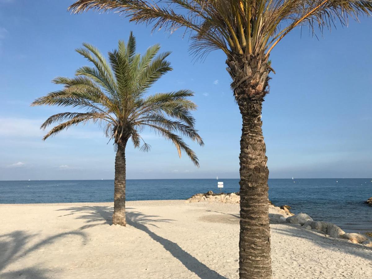 Blue Terrace Apartment - Marina Baie Des Anges 卢贝新城 外观 照片