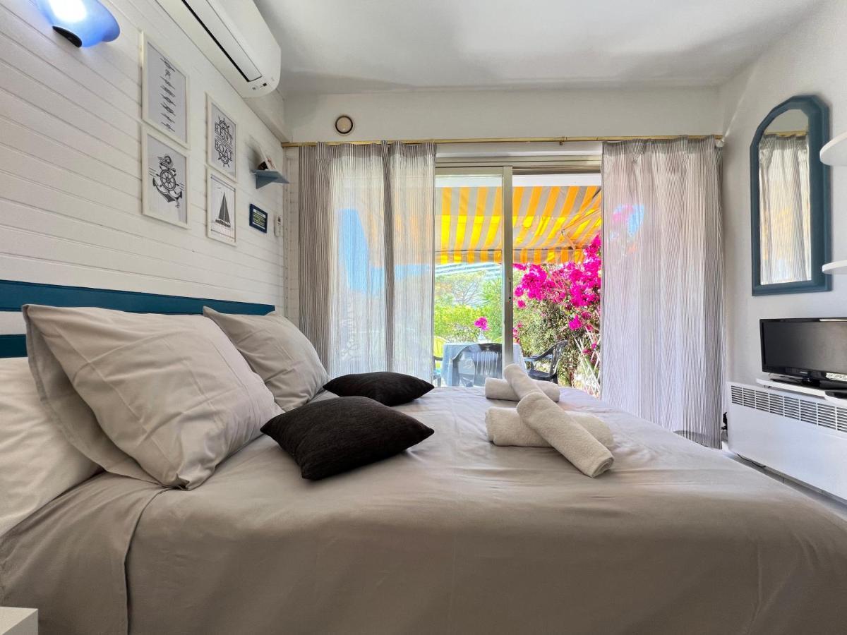 Blue Terrace Apartment - Marina Baie Des Anges 卢贝新城 外观 照片