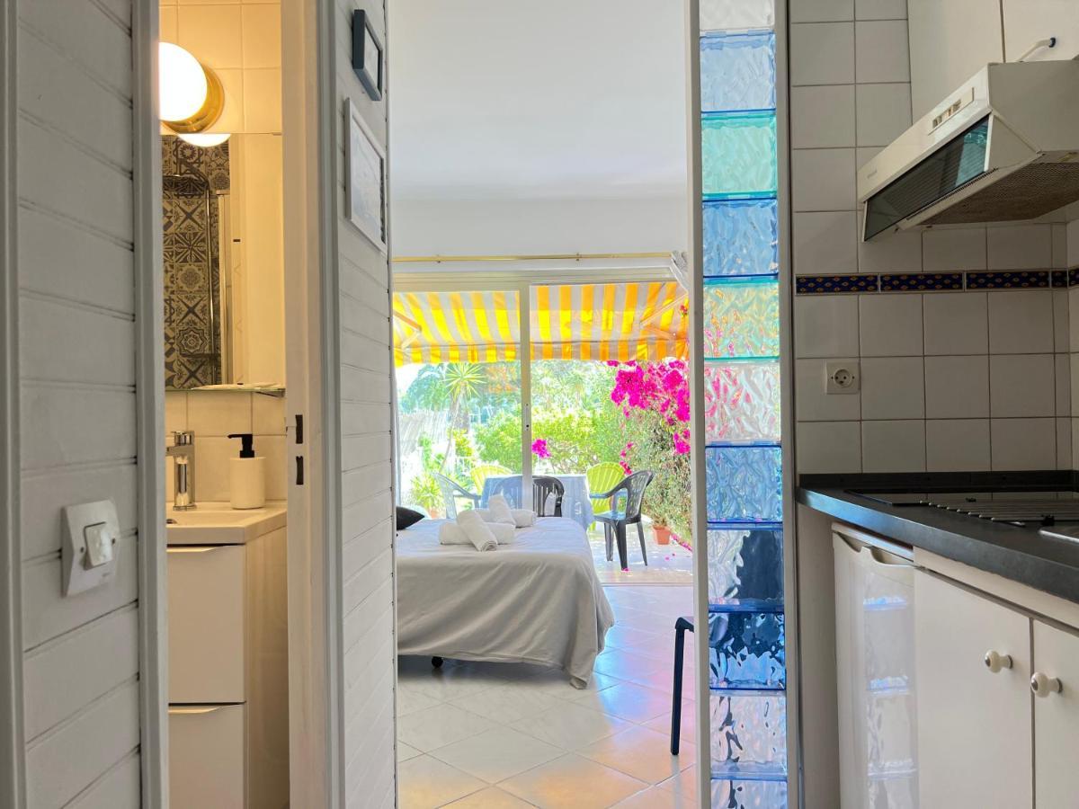 Blue Terrace Apartment - Marina Baie Des Anges 卢贝新城 外观 照片