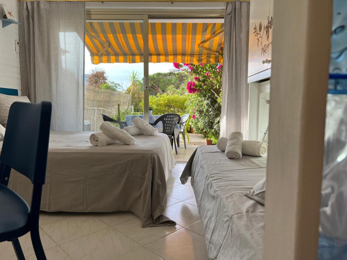 Blue Terrace Apartment - Marina Baie Des Anges 卢贝新城 外观 照片