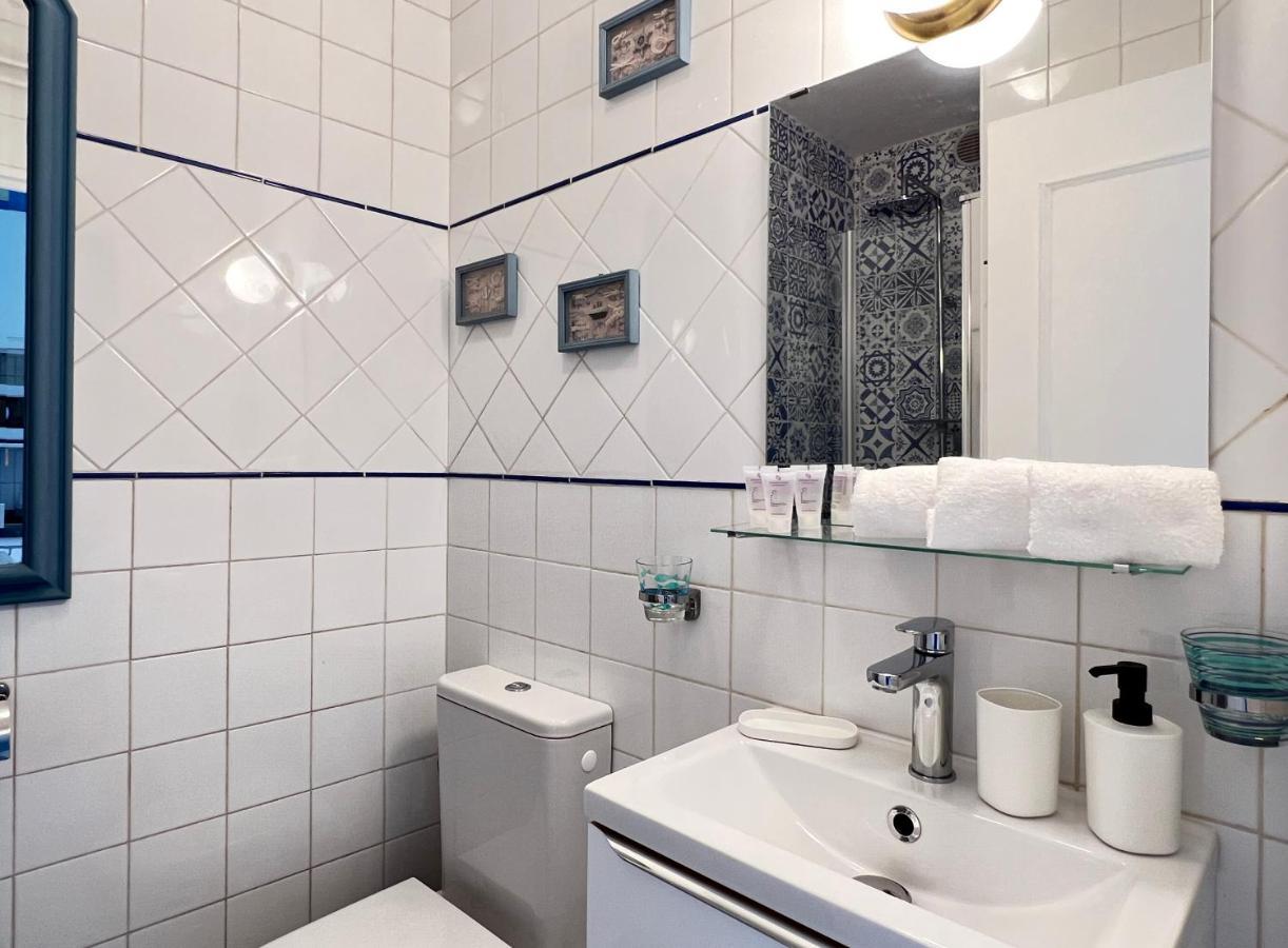 Blue Terrace Apartment - Marina Baie Des Anges 卢贝新城 外观 照片